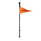 Kit de luzes de visibilidade RAILBLAZA com bandeira para caiaques ou canoas Kit de luzes de visibilidade RAILBLAZA com bandeira para caiaques ou canoas
