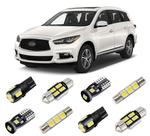 Kit de luzes interiores LED BRISHINE Infiniti QX60 2014-2022
