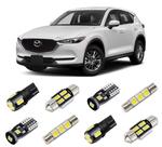 Kit de Luzes Interiores LED BRISHINE para Mazda CX-5 (2013-2022)