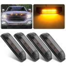 Kit de luzes LED de marcação de grade frontal em âmbar defumado para Tacoma/4Runner/Tundra/Silverado Kit de luzes LED de marcação de grade frontal em âmbar defumado para Tacoma/4Runner/Tundra/Silverado