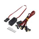 Kit de Luzes Rock INJORA M2.0 para TRX4M 1/18 RC - Com Controlador