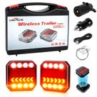 Kit de luzes traseiras magnéticas LED sem fio para reboque LAMPEASE