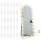 Kit de luzes Vanity LPHUMEX, luzes de espelho LED reguláveis de 4,3 m