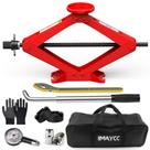 Kit de Macaco Tipo Tesoura IMAYCC 2,5 Toneladas para Troca de Pneu