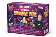 Kit de Mágica Jim Stott Deluxe para Iniciantes com mais de 20 Truques Kit de Mágica Jim Stott Deluxe para Iniciantes com mais de 20 Truques