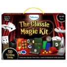 Kit de Mágica Skillmatics Clássico 50 Truques para Crianças Kit de Mágica Skillmatics Clássico 50 Truques para Crianças