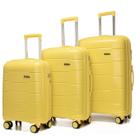 Kit de Mala de Viagem Bordo, Média e Grande com Zíper Duplo - Linha Las Vegas Kit de Mala de Viagem Bordo, Média e Grande com Zíper Duplo - Linha Las Vegas
