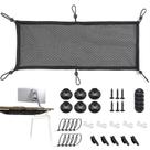 Kit de malha de gerenciamento de cabos sob a mesa Cevicant 36PCS