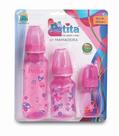 Kit de mamadeiras petita color rosa