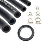 Kit de Mangueira de Combustível Shineyoo - 5 Metros, 5 Peças e 25 Abraçadeiras (300 PSI)