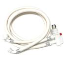 Kit de mangueira de enchimento e drenagem de lava-louças de bancada de 6 pés com adaptador