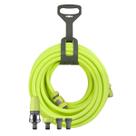 Kit de mangueira de jardim Flexzilla HFZG12050QN 1,2 cm x 15 m com acessórios