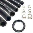 Kit de mangueira de linha de combustível Shineyoo 6PCS com 30 braçadeiras de borracha de 1,5 m