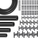 Kit de mangueira de vácuo de silicone YIENFBEV 84 unidades com conectores