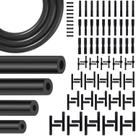 Kit de mangueira de vácuo de silicone YIENFBEV 84 unidades com conectores