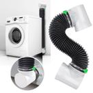 Kit de mangueira de ventilação do secador MCKBJAMES para espaços apertados com cotovelo de 90 graus