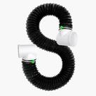 Kit de mangueira de ventilação para secador Nxpceay 4 polegadas e 3 m com cotovelo de 90 graus