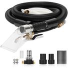 Kit de mangueira extratora Fancat Shop Vac com mangueira de vácuo de 11 pés de 26 pés