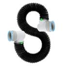 Kit de mangueira flexível para duto de secadora Nxpceay 10 pés com cotovelo de 90 Kit de mangueira flexível para duto de secadora Nxpceay 10 pés com cotovelo de 90