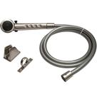 Kit de Mangueira para Chuveiro Dura Faucet DF-SA130-SN Níquel Escovado
