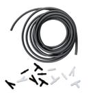 Kit de Mangueira para Lavagem de Pára-brisa Patonu - 4m com 12 Conectores