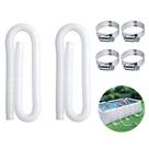 Kit de mangueira para piscina ERYEE 1,5 m, diâmetro de 1,25"