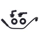 Kit de mangueira respiratória com tubo de ventilação do cárter para Jeep Grand Cherokee Wrangler 1997-2004 Kit de mangueira respiratória com tubo de ventilação do cárter para Jeep Grand Cherokee Wrangler 1997-2004