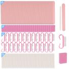 Kit de manicure descartável Hozziii Press On Nail Tool 100 Set
