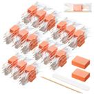 Kit de manicure descartável Leelosp Basics 3 peças x 120 conjuntos
