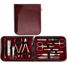 Kit de manicure e pedicure 3 Swords Germany 12 peças