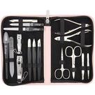 Kit de Manicure e Pedicure 3 Swords Germany 16 Peças Estojo Rosa Kit de Manicure e Pedicure 3 Swords Germany 16 Peças Estojo Rosa