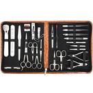Kit de Manicure e Pedicure 3 Swords Germany 23 Peças Kit de Manicure e Pedicure 3 Swords Germany 23 Peças