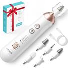 Kit de manicure e pedicure COSLUS Electric Nail Lixes Set 5 em 1