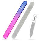 Kit de manicure e pedicure LePinko Diamond Nail File com brilho