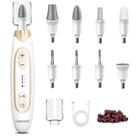 Kit de manicure e pedicure, lixa de unhas elétrica sem fio CAMESON Kit de manicure e pedicure, lixa de unhas elétrica sem fio CAMESON