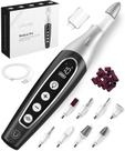 Kit de manicure e pedicure UTILYZE PediLux Pro com moedor de unhas grossas