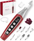 Kit de Manicure e Pedicure UTILYZE PediLux Pro - Sem Fio e Elétrico