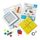 Kit de Manipulação Matemática Hand2Mind - Ensino Fundamental II (6º ao 8º ano) - Com Blocos de Álgebra