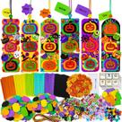 Kit de Manualidades Winlyn Halloween 36 Juegos de Marcadores DIY