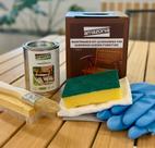 Kit de manutenção Amazonia Wood Cleaner & Sealer Oil 500mL