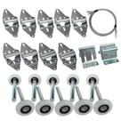 Kit de manutenção de portas de garagem Surpass para portas de 7 pés de altura Kit de manutenção de portas de garagem Surpass para portas de 7 pés de altura