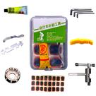 Kit de Manutenção e remendo de bicicleta completo + bomba de ar completo