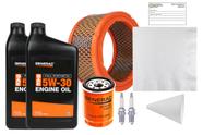 Kit de manutenção Generac 0J57670SSM óleo sintético 5W30 Kit de manutenção Generac 0J57670SSM óleo sintético 5W30