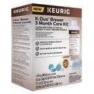Kit de manutenção Keurig K-Duo Brewer com pastilhas de limpeza