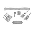 Kit de Manutenção para Varal Tradicional