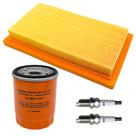 Kit de Manutenção YGQ Filtro de Óleo, Filtro de Ar e Vela de Ignição para Generac