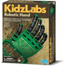 Kit de mão robótico 4M Kidzlabs Construa seus próprios meninos e meninas com mais de 8 anos Kit de mão robótico 4M Kidzlabs Construa seus próprios meninos e meninas com mais de 8 anos