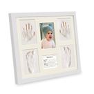 Kit de Mãos e Pés para Bebê - Porta-Retratos MICKYU Keepsake