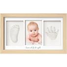 Kit de mãos e pés para bebês KeaBabies Clay Keepsake Frame