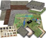 Kit de Mapas e Tapetes DND para Dungeons & Dragons